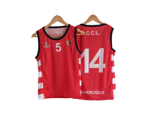 Musculosa hombre 100% sublimada