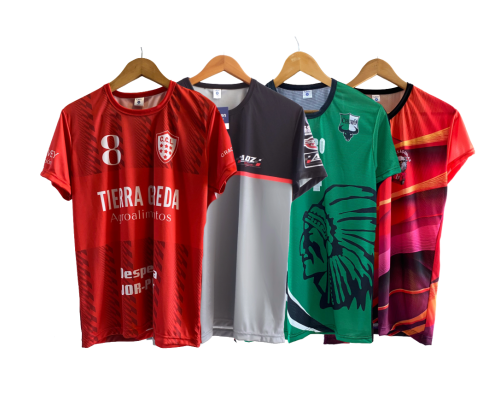 Camiseta deportiva PERSONALIZADA