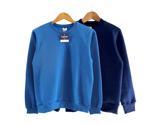 Buzo de algodón para clubes CUELLO REDONDO