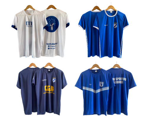 Remera de gimnasia para UNIFORME ESCOLAR