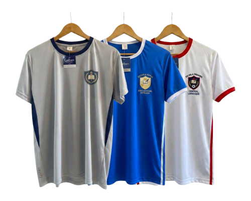 Remera de gimnasia para UNIFORME ESCOLAR