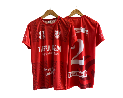 Camiseta deportiva PERSONALIZADA