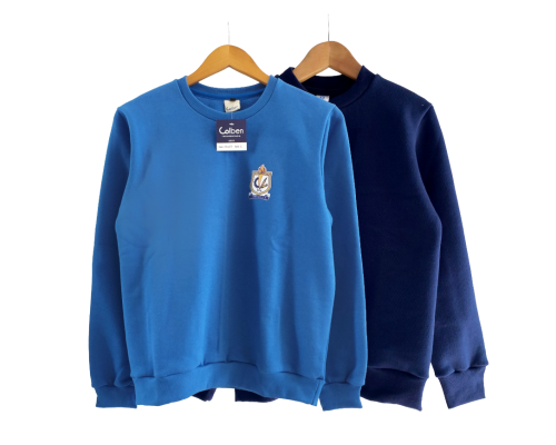 Buzo cuello redondo FRISA