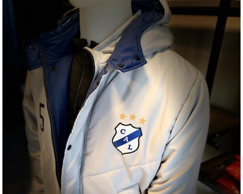 Camperón deportivo PERSONALIZADO