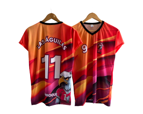 Camiseta deportiva PERSONALIZADA