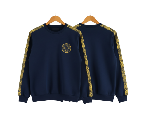 Buzo de algodón para clubes CUELLO REDONDO