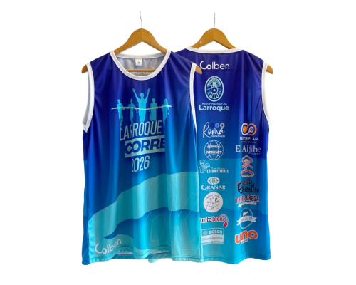 Musculosa hombre 100% sublimada