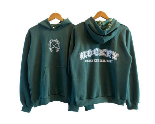 Buzo con capucha para clubes de ALGODÓN