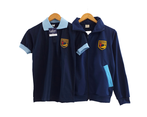 Chomba PIQUE ENTALLADA