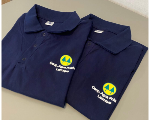 Chomba ALGODÓN CON LOGO