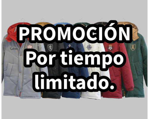 OFERTA Camperón deportivo