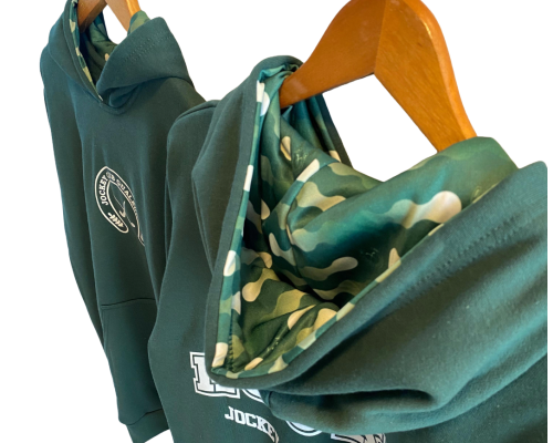 Buzo con capucha para clubes de ALGODÓN