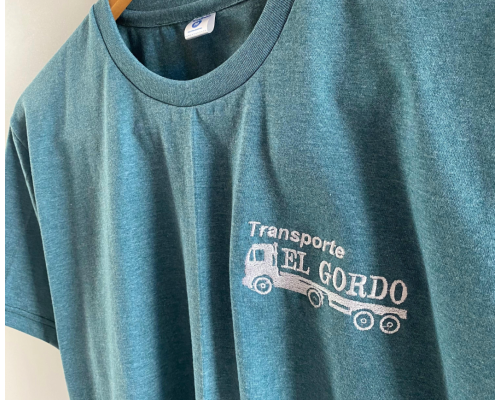 Remera ALGODÓN CON LOGO