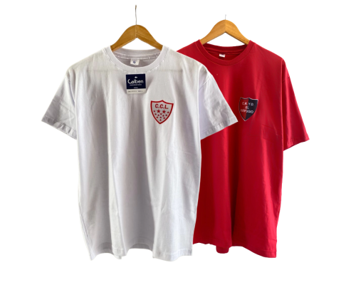 Remera ALGODÓN con escudo