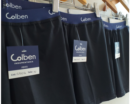 Calza corta CON ESCUDO