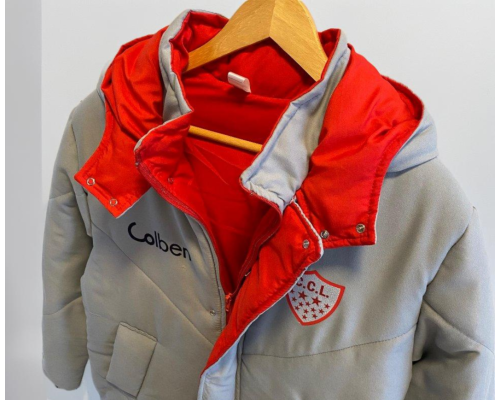 Camperón deportivo PERSONALIZADO