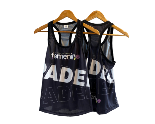 Musculosa mujer 100% sublimada