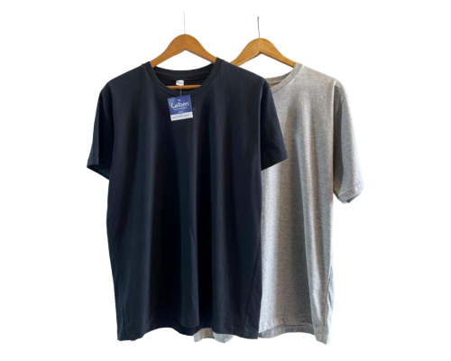 Remera ALGODÓN con escudo