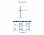 Campera deportiva de ALGODÓN para equipos