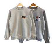 Buzo cuello redondo ALGODÓN CON FRISA