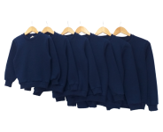 Buzo de algodón para clubes CUELLO REDONDO