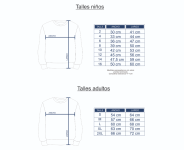 Buzo de algodón para clubes CUELLO REDONDO
