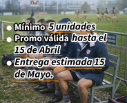 OFERTA Camperón deportivo