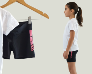 Calza corta PARA ESCUELAS - Uniforme educación física e intercolegiales