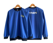 Buzo cuello redondo ALGODÓN CON FRISA