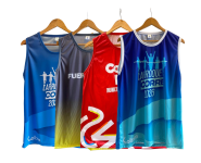 Musculosa hombre 100% sublimada